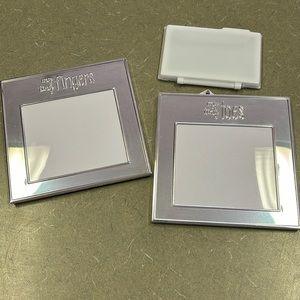 NWOT 3 piece Fingers & Toes Frames with ink